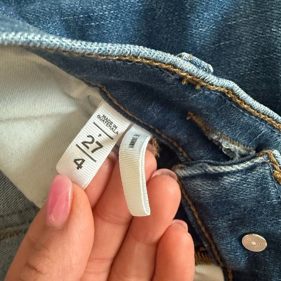 LOFT Indigo Skinny Jeans - Picture 3 of 6